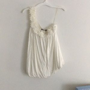 Wet seal semi formal top